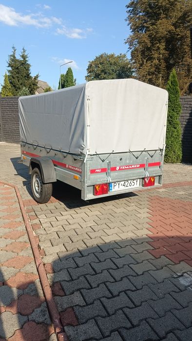 Wypożyczalnia wynajem przyczep Poznań