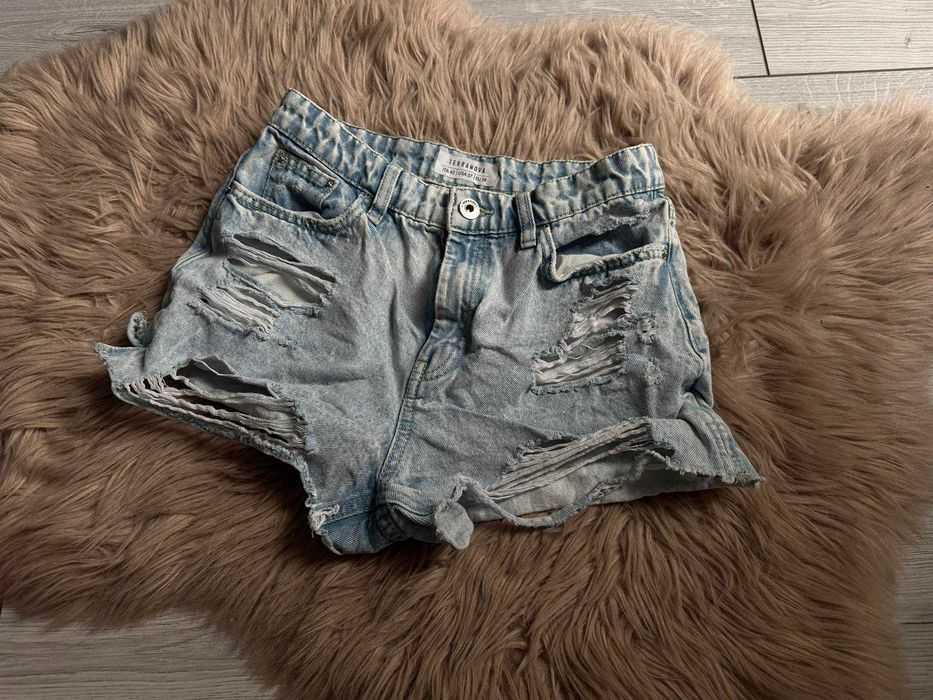 !PROMOCJA! Spodenki Terranova krótkie damskie jeansowe.