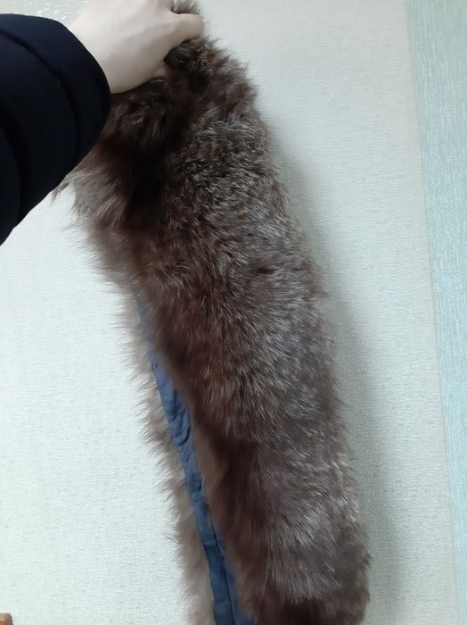 Хутро тваринки  песець