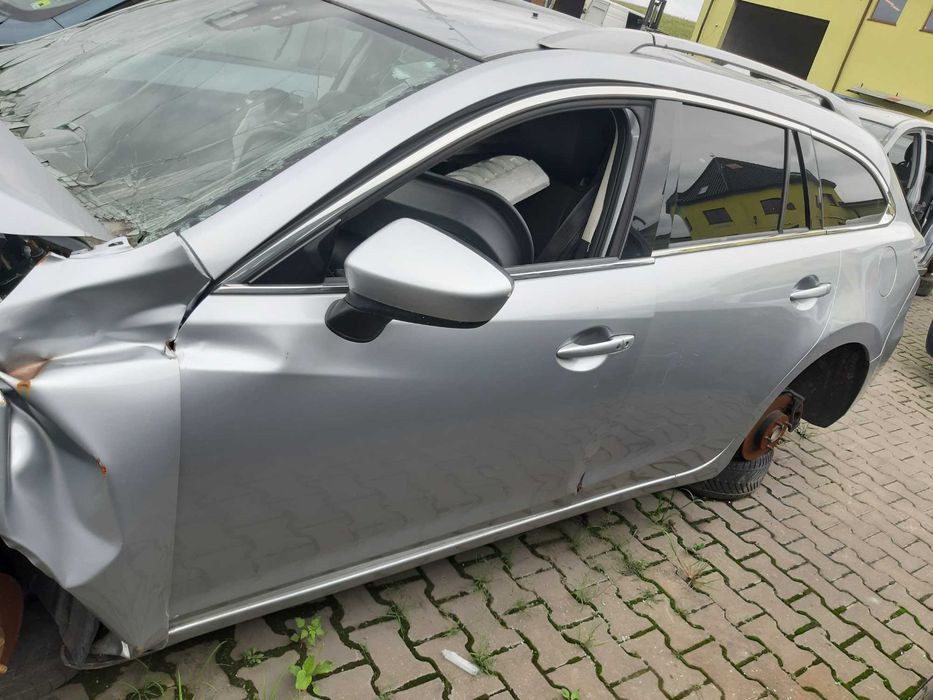 MAZDA 6 III GJ k:45P klapa drzwi lampa zderzak błotnik maska części