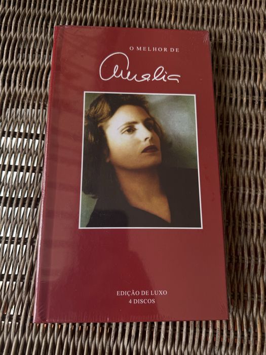 4 Cd’s edicão de luxo Amalia ( selado )