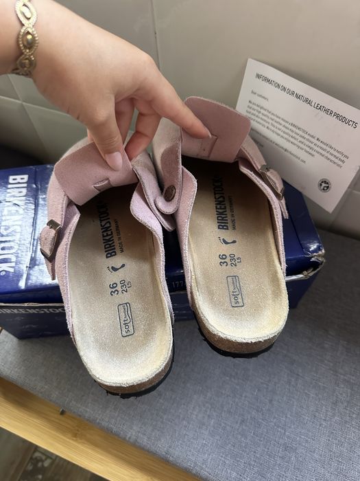 Birkenstock boston - rosa
