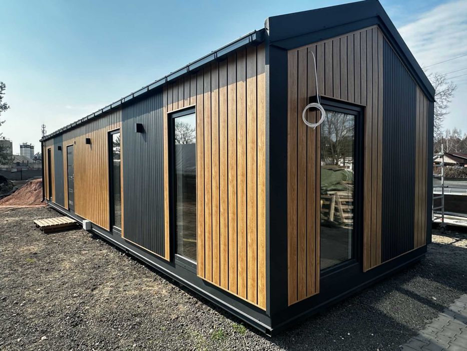 Dom mobilny całoroczny 62 m² – NOWOŚĆ