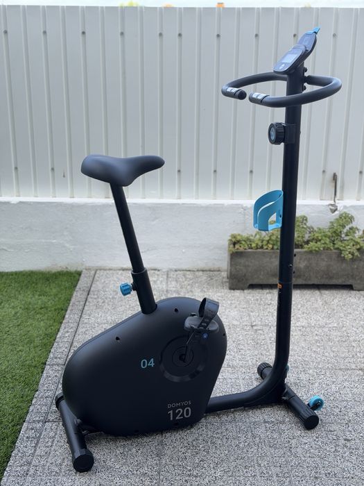 Bicicleta estática DOMYOS 120
