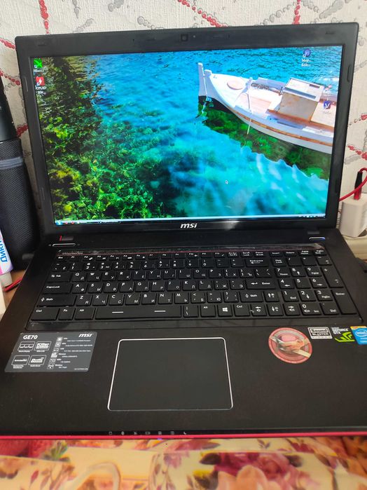 Продаётся ноутбук MSI GE70 2PE