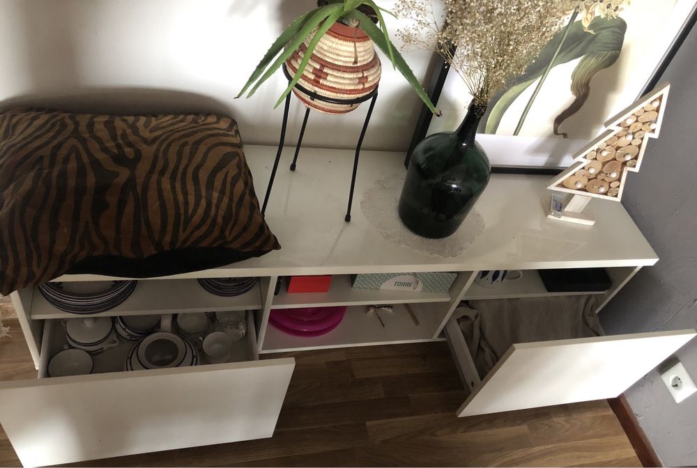 Movel TV Branco IKEA