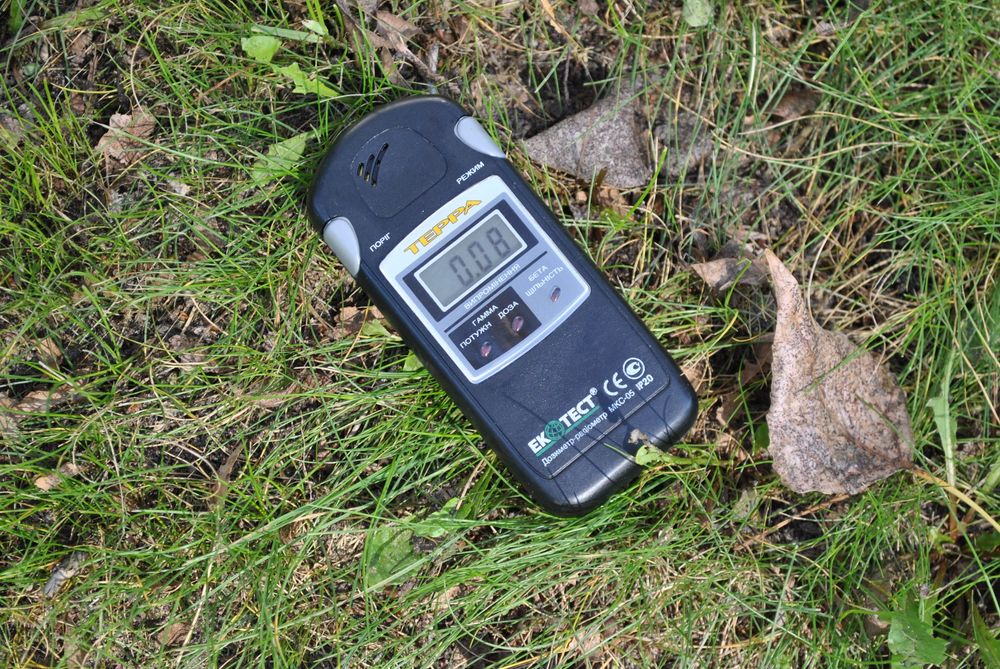 Профессиональный Дозиметр Радиометр Терра МКС-05 Екотест