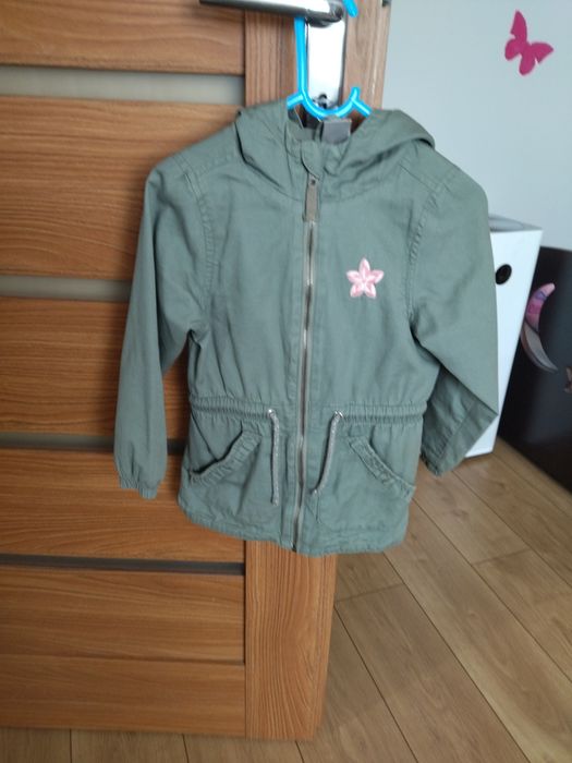 Kurtka parka rozmiar 110