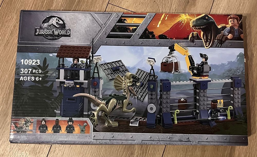 Конструктор Jurassic World