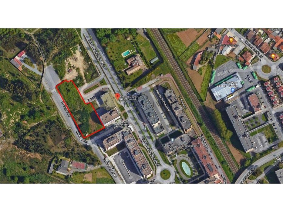 Terreno para construção em altura- Valongo