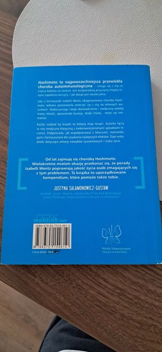 Hashimoto Jak w 90 dni pozbyć się objawów Izabella Wentz
