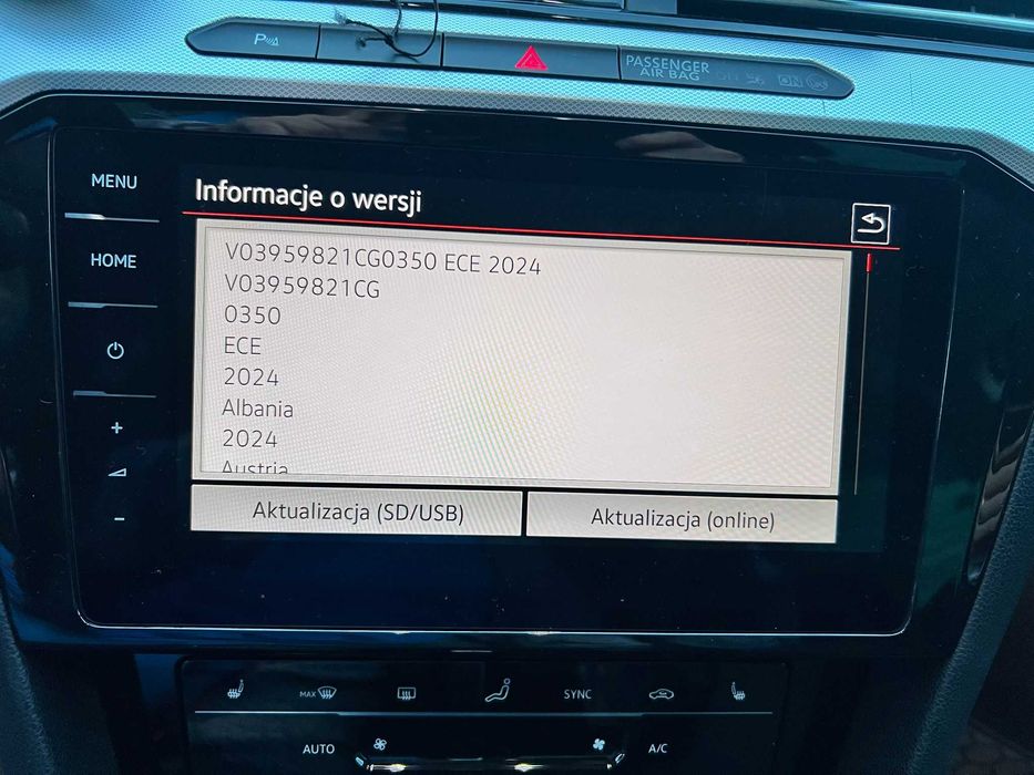 VW Audi Skoda Seat CarPlay Android Auto FullLink MAPY 25 MIB2 2.5 mh2p