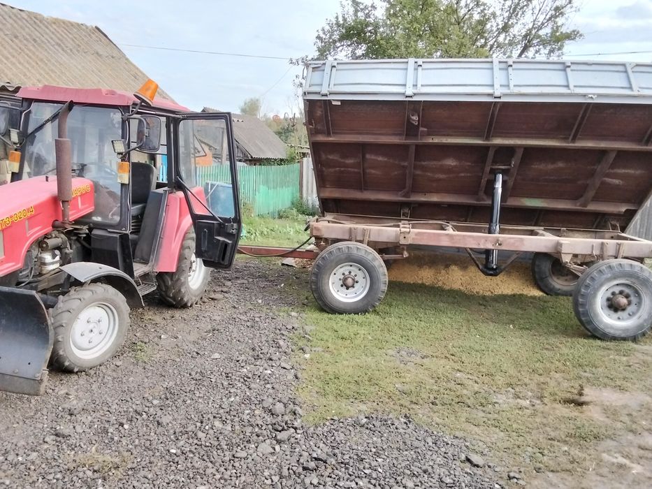 Продам прицеп 2птс4