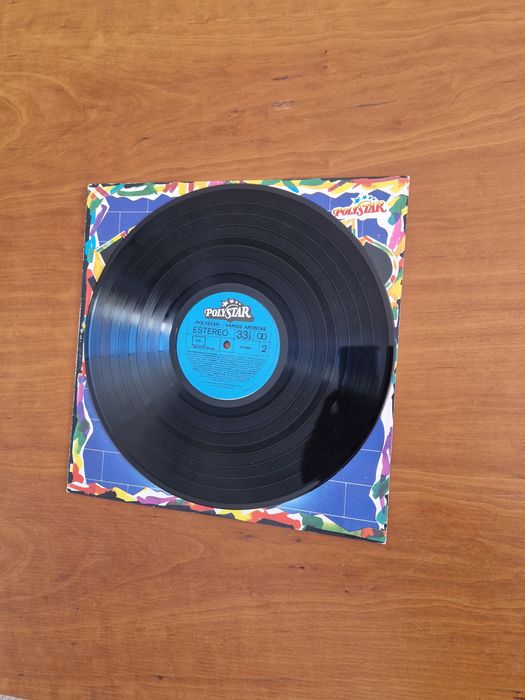 Vinil "PolyStar", anode 1983