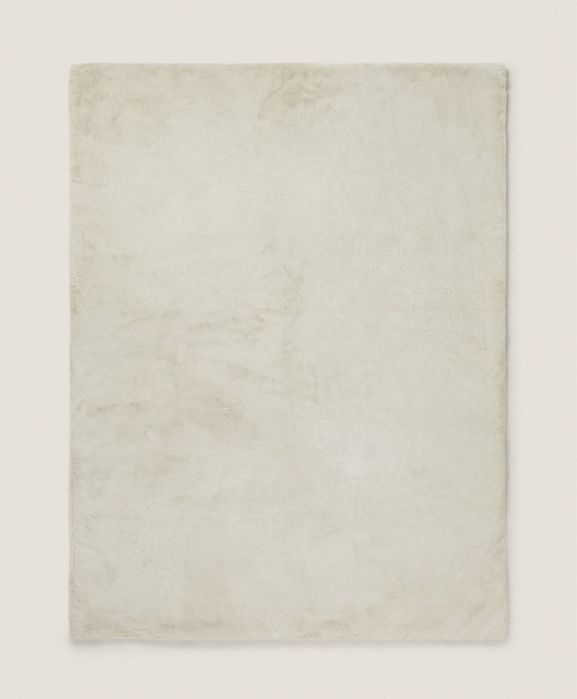 Manta Efeito Pelo Zara Home NOVO