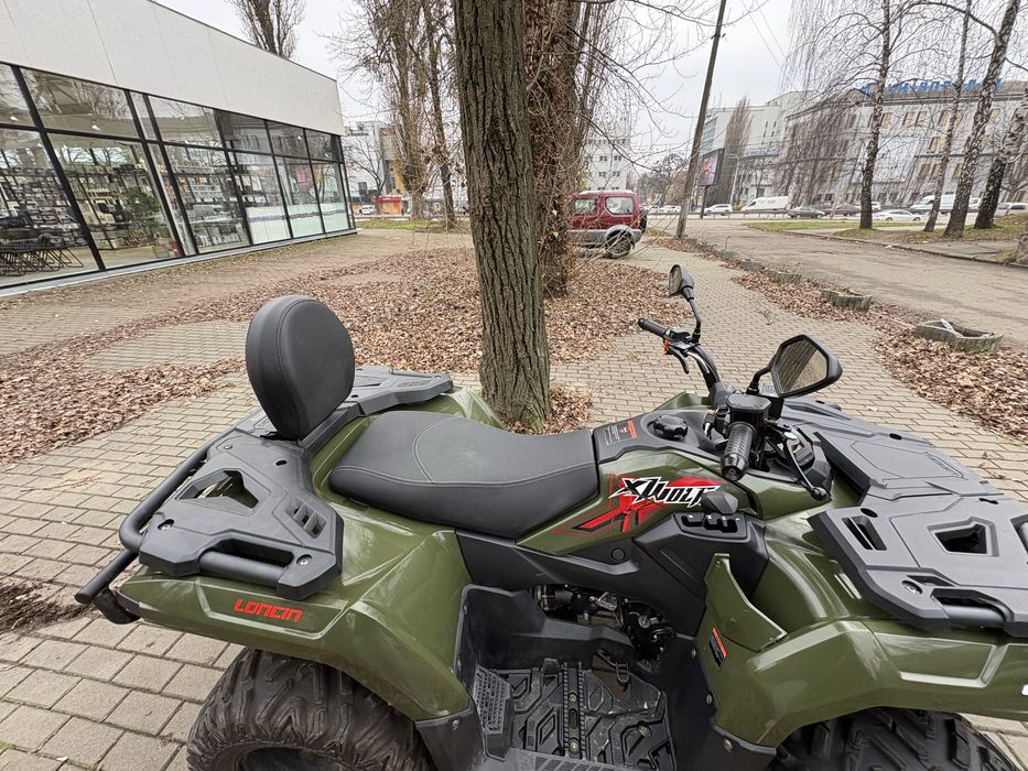 Квадроцикл Loncin XWolf 300