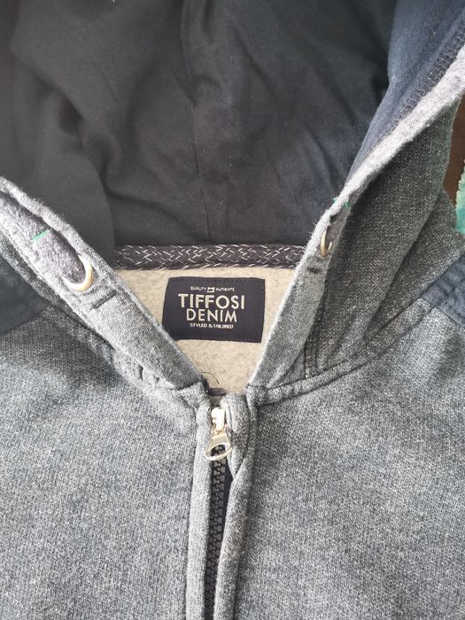 Casacos de fato de treino com gorro 13-14