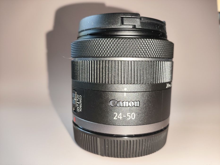 Obiektyw CANON nowy mały lekki zimnoogniskowy ogniskowa 24-50