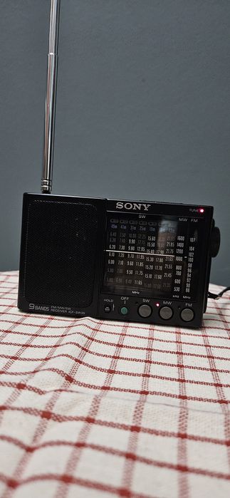 SONY globalne ICF SW20