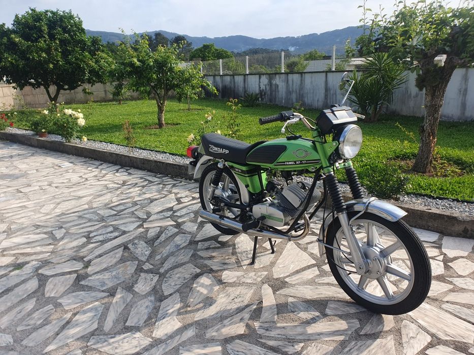 Motociclo restaurado com desconto unico
