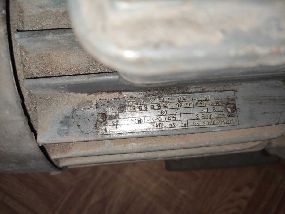 Pompa tłocząca jednostopniowa fi 50