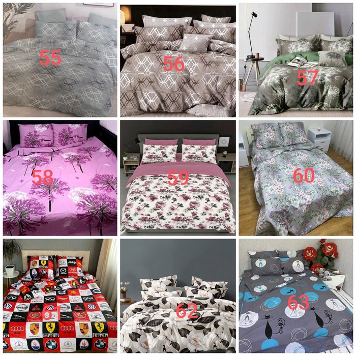 Постільна білизна бязь голд люкс Пакистан, індив пошиття