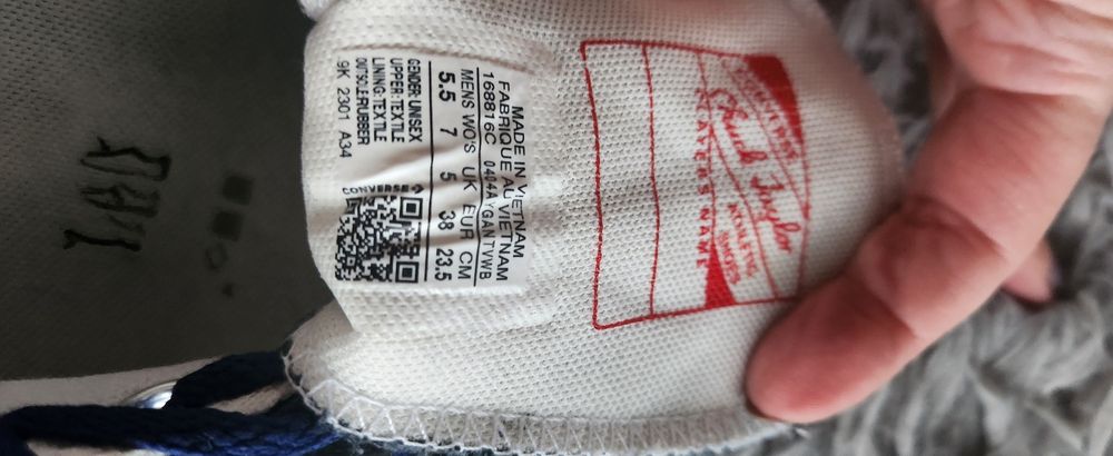 Convers 38 damskie platforma