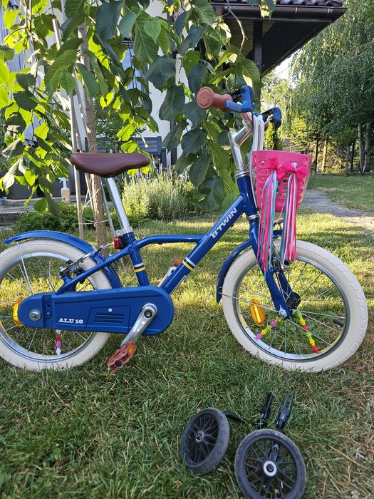 Rowerek dziecięcy Btwin alu 900 koła 16 cali + gratis