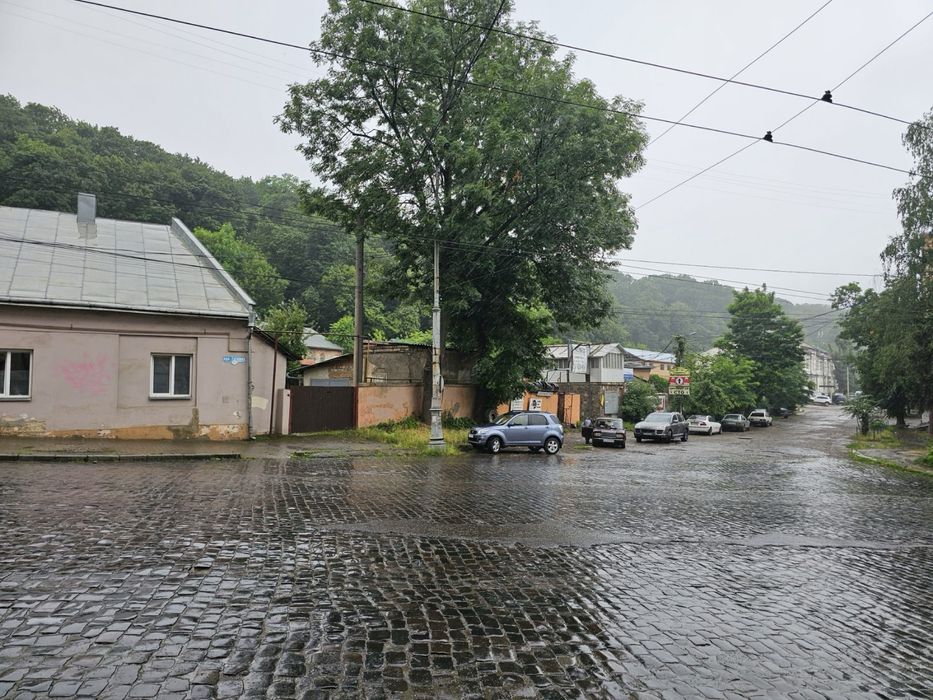 Приміщення із ділянкою в центрі міста