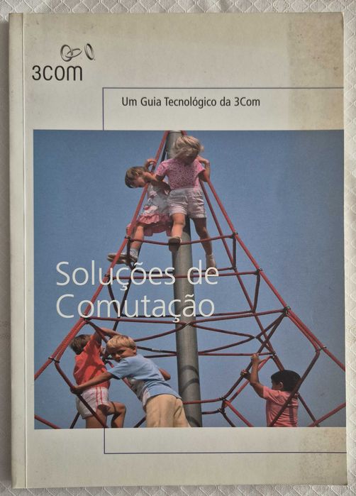 Livro "3COM - Soluções de Comutação"