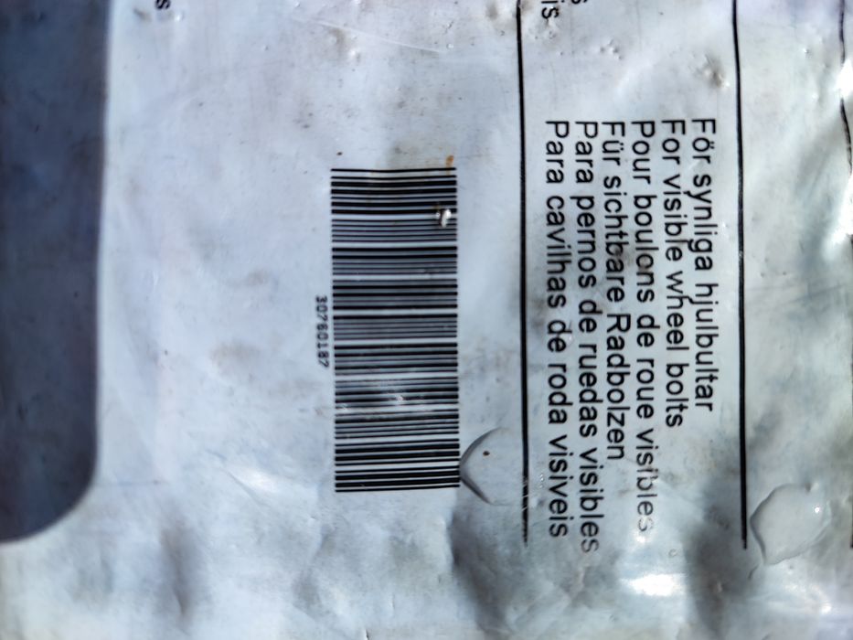 Секретные болты для колес