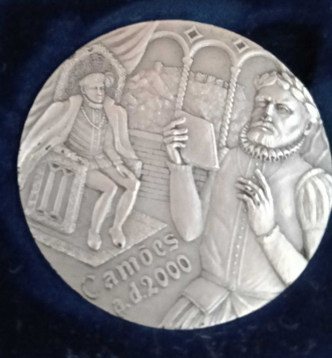 Medalhas em prata