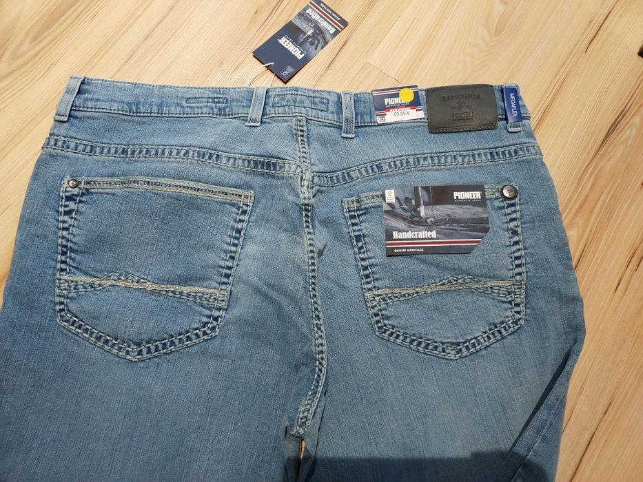 Nowe jeansy marki Pioneer