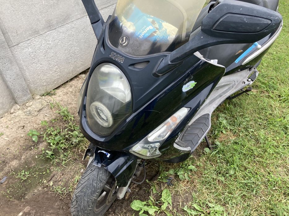 Sym Gts 125 czasza silnik gaznik część osłony owiewki lagi