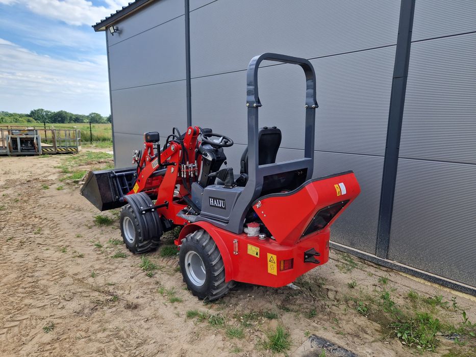 Nowa mini ładowarka HAIJU HJ725 Kubota 25 KM weidemann schaffer