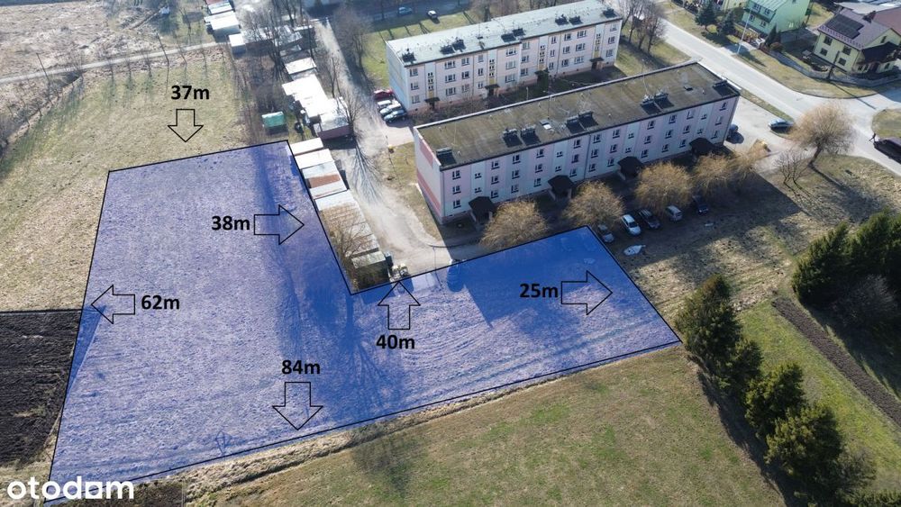 Działka w super Lokalizacji !!!