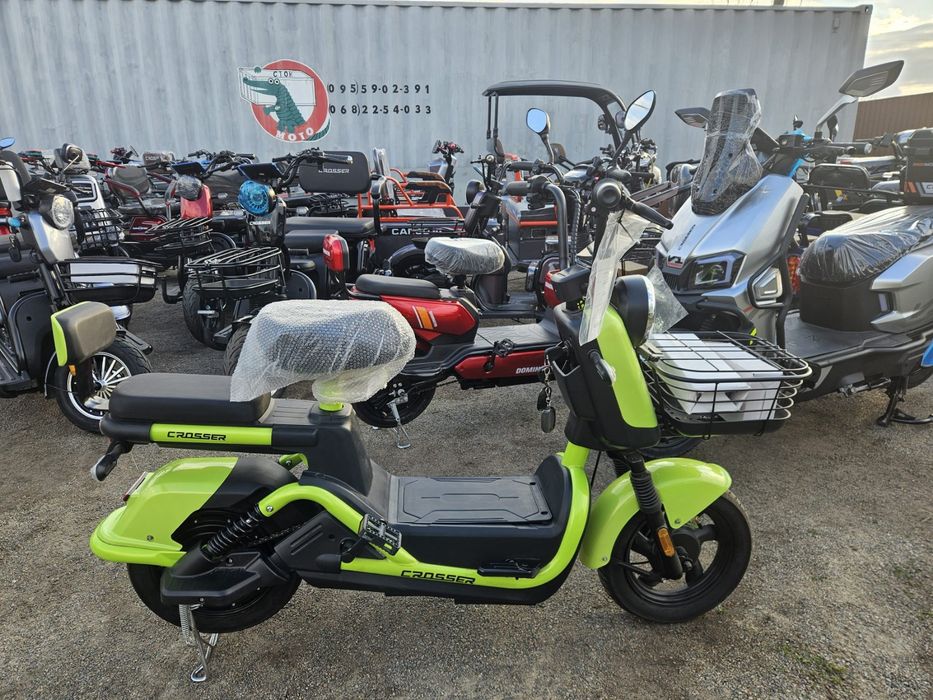 Crosser V3 ЛИТИЙ АКБ Топ стокмото