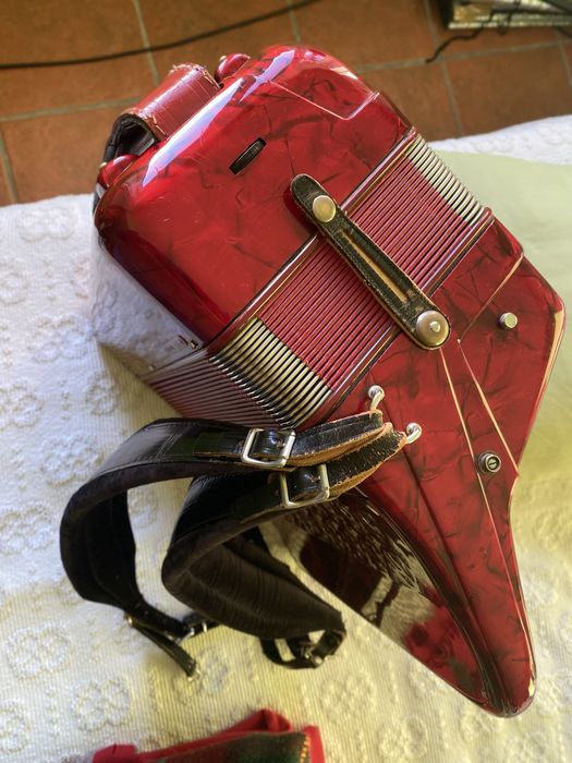 Scandalli - Acordeão Cromático