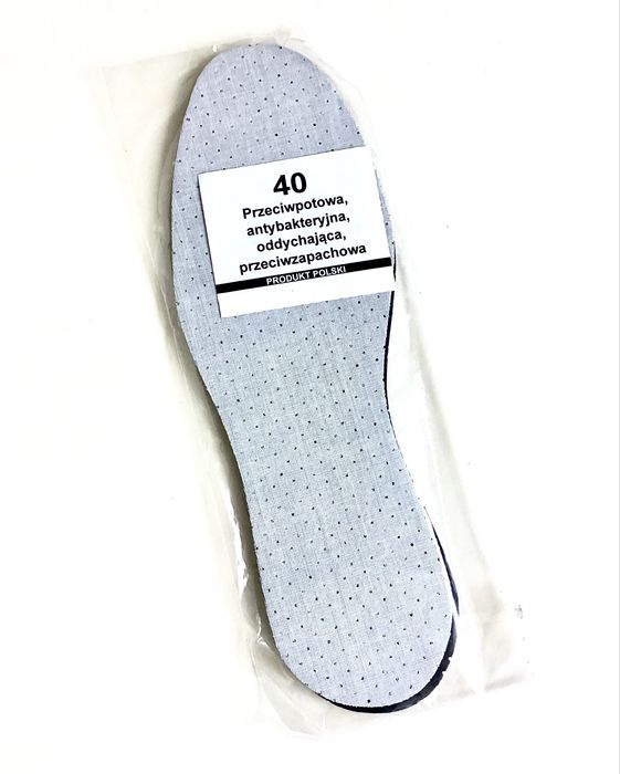 Wkładki do butów rozmiar 40