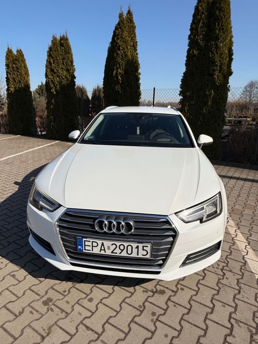 Audi a4b9 2.0 tdi 2017