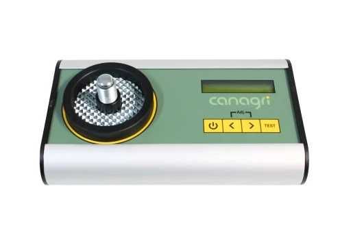 Miernik wilgotności ziarna Unimeter DIGITAL wilgotnościomierz ZIELONY