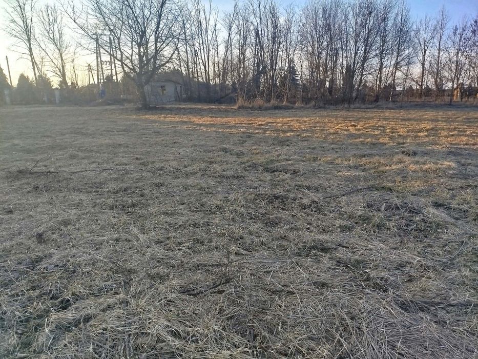 Sprzedam działkę  z WZ - Widok 5