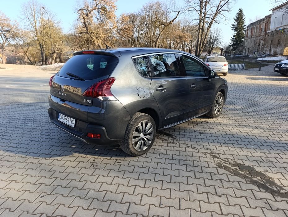 Пежо 3008. 1.6 Дизель 2014 рік