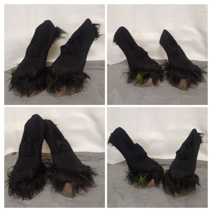 Cosplay faun kampus kozioł satyr kostium