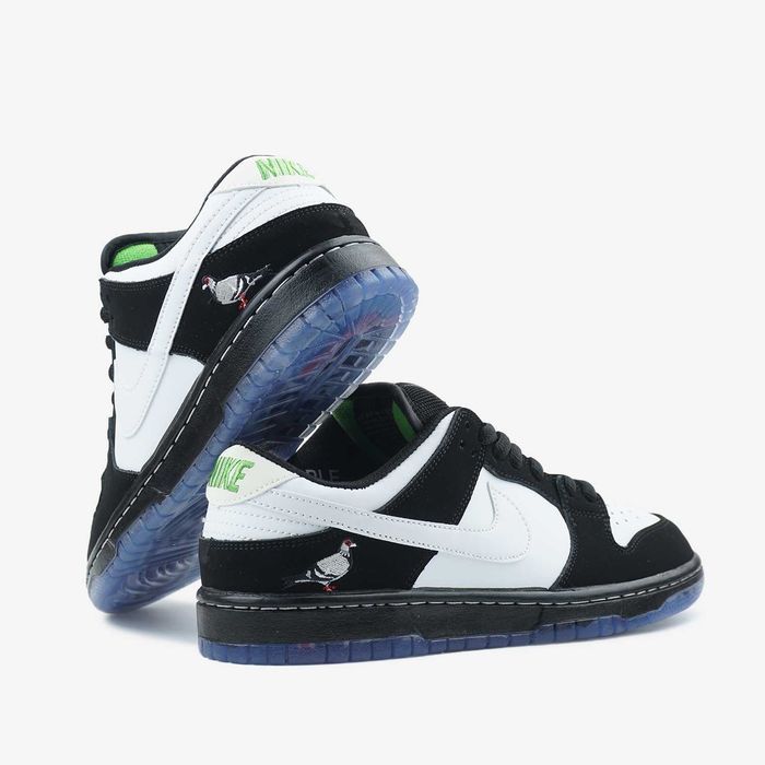 Мужские кроссовки Nike SB Dunk "Staple Panda Pigeon" 40-45