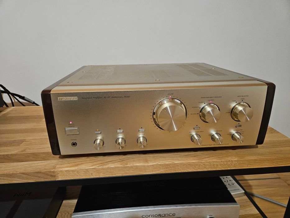 Sansui AU-07 Anniversary