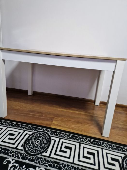 Stół rozkladany 75x120-160