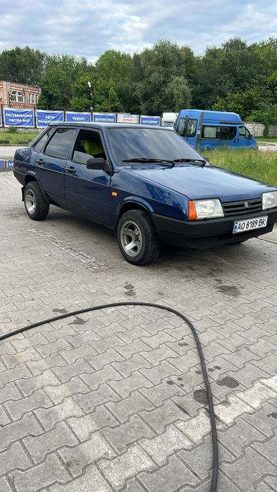 Ваз 21099 інжектор обмін