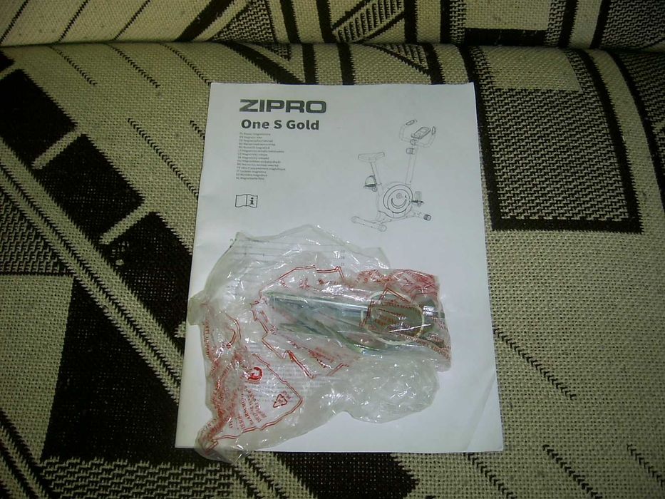 Rower stacionarny magnetyczny ZIPRO ONE S Gold