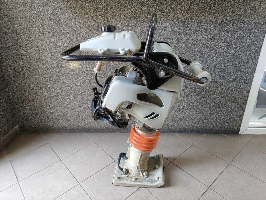 misaco❸ Ubijak wibracyjny skoczek zagęszczarka Mikasa MTX-60E 2.1 kw